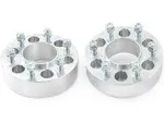 S&amp;D  2&#034; Aluminum Wheel Spacers for 2015-2024 F-150 | 6x135