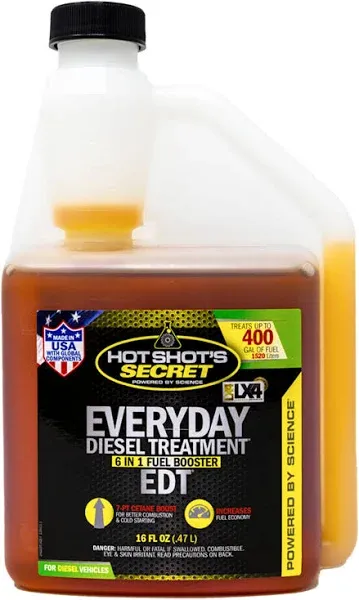 Hot Shot's Secret Everyday Diesel Treatment