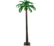 5' LED Lighted Palm Tree