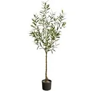 Nearly Natural 5ft. Olive Artificial Tree