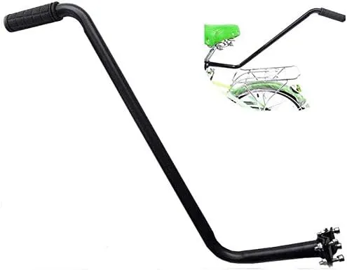 CHILDHOOD Bike Training Handle for Trainer Balance Push Bar