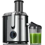 SiFENE Juicer Machine, 3.2" Big Mouth, 1000W Powerful Juicer Extractor Maker for Whole Fruits and Vegetables, BPA-Free Stainless Steel, Easy to Clean