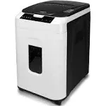 Aurora Commercial Grade 200-Sheet Auto Feed High Security Micro-Cut Paper Shredder 60 Minutes Security Level P-5