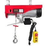 VEVOR Electric Hoist with 14ft Wired Remote Control 2200 lbs Lifting Capacity DDGSSHLYXYKKYOD1MV1