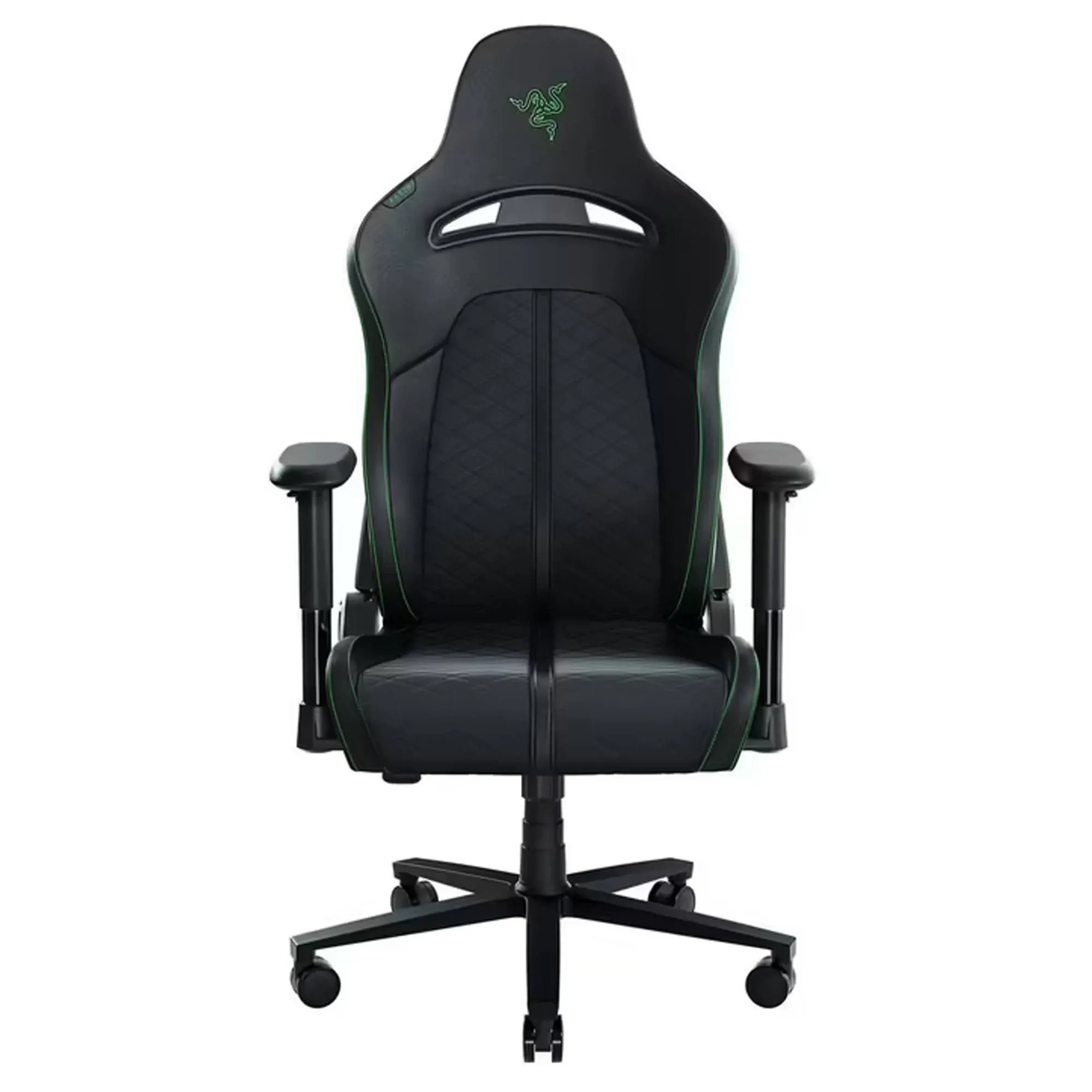 Razer Enki x - Essential Gaming Chair for All-Day Comfort - Built-in Lumbar Arch ...