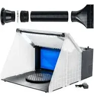 Master Airbrush MASB440DCLK Portable Hobby Spray Booth Kit