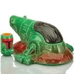 Star Wars Boba Fett's Starship 24oz Punch Bowl Tiki Bowl with Muglet