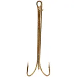 Mustad Double Live Bait / Liver Hook with Safety Pin