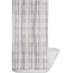 Truly Soft Everyday - Shower Curtain (72" x 72") - Buffalo Plaid Collection - Navy