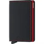 Secrid - Slimwallet Matte Black Red