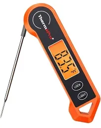 TP19H Digital Meat Thermometer - Fast, Waterproof, &amp; Ambidextrous Design