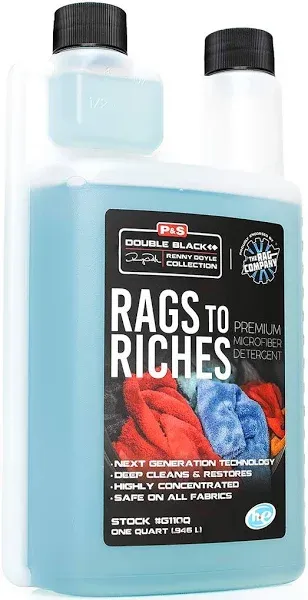 P&S Rags to Riches Microfiber Detergent