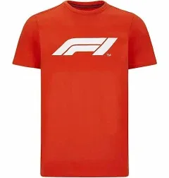 Formula 1 Men's Tech Collection F1 Large Logo T-Shirt