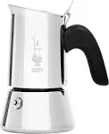 Bialetti New Venus Coffee Maker 10-Cup Stainless Steel