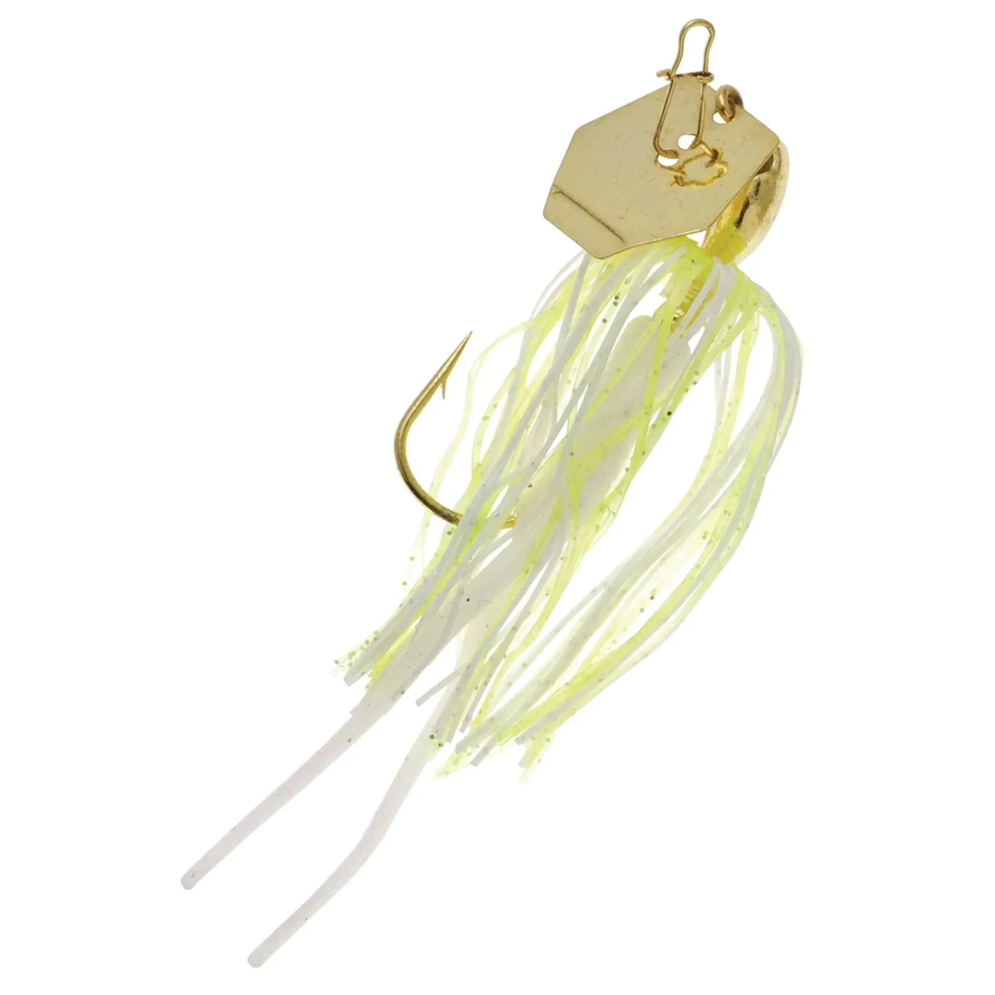 Z-Man Micro Chatterbait 1/8oz -Chartreuse & White