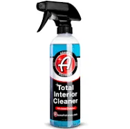 Adam's Polishes Total Interior Cleaner & Protectant (16oz), Quick Detailer & SiO2 Protection, Ceramic Infused UV Protection, Anti-Static, OEM Finish