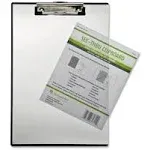 Mobile Ops Unbreakable Quick Reference Clipboard With Transparent Protective Cover CLEAR (TA-1611)