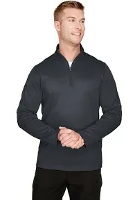 Harriton Men's Advantage Snag Protection Plus Quarter-Zip