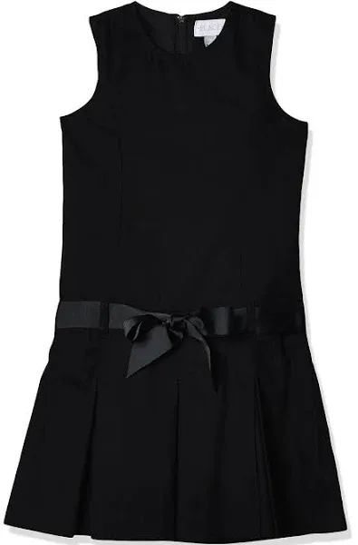 The Children's Place Girls' Sleevless Bow-Belted Jumper