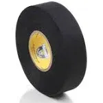 Howies 1in Black Cloth Hockey Tape