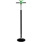 Lift Jack Support Stand Under Hoist 1,500 lbs. Capacity with Adjustable Saddle