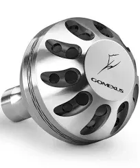 GOMEXUS Aluminum Power Knob for Shimano Stradic CI4 Sahara FI Direct Fitment