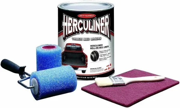 Herculiner Brush-On Bed Liner Kit