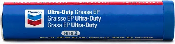 Chevron Ultra Duty Grease 14 oz