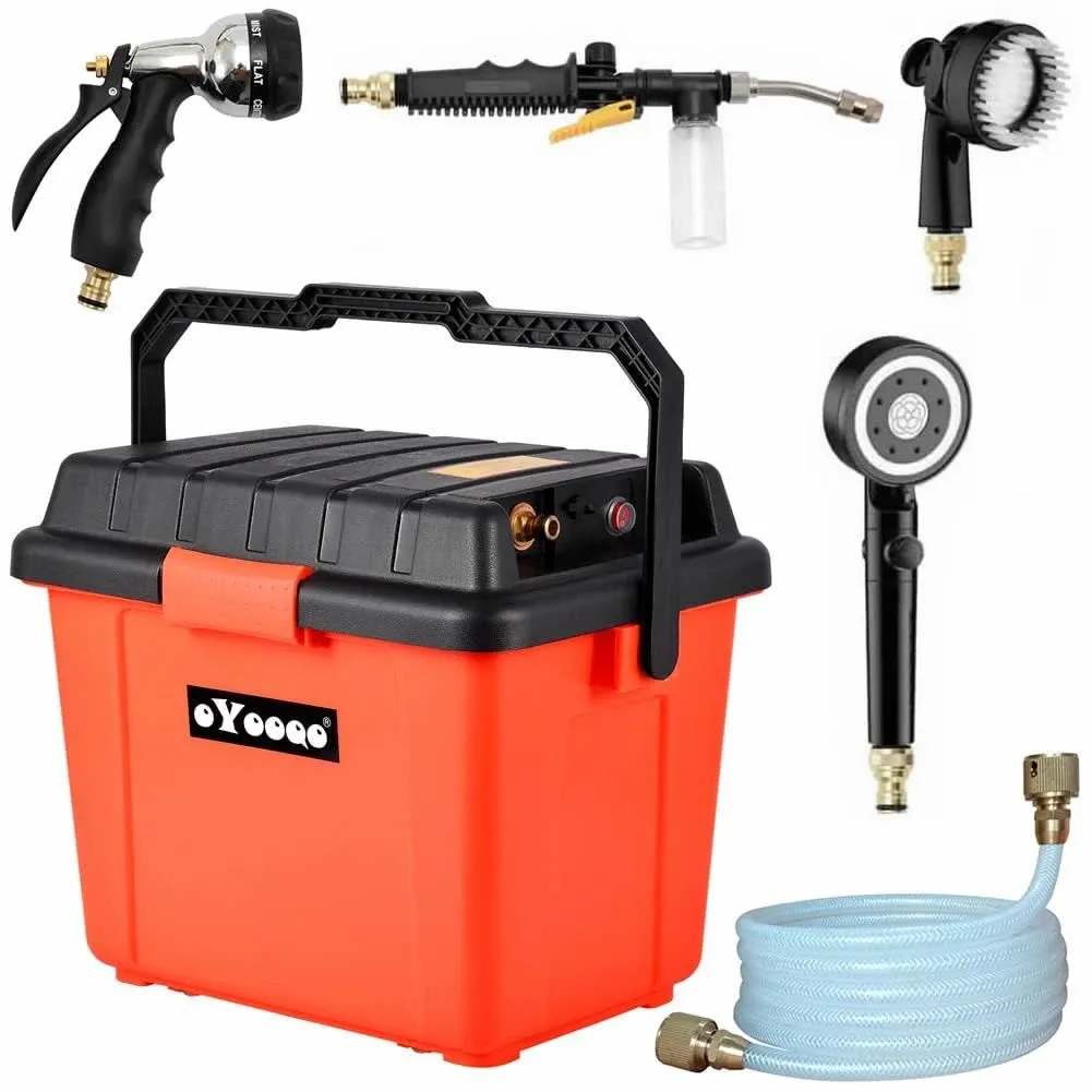 rinse kit 6.6-gal portable shower system,outdoor shower kit,high pressure por...