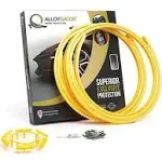 AlloyGator - Wheel Protectors (12&#034; - 24&#034;) - Set of 4 - Yellow