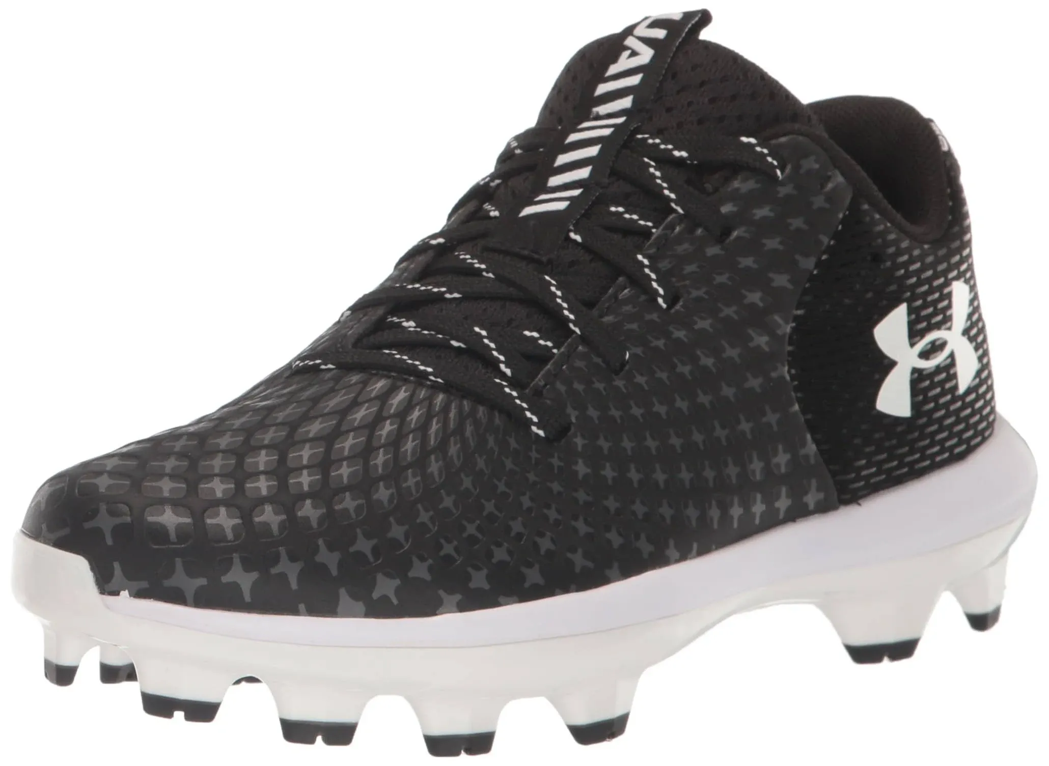 Girls' Glyde 2 TPU Jr. Softball Cleats - Black, 1, Under Armour