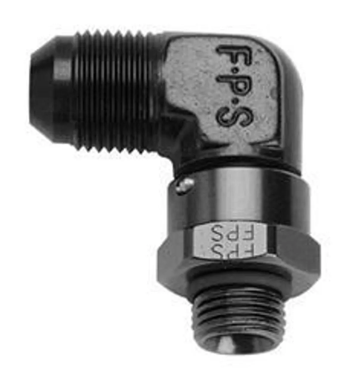 Fragola #6 x 3/4-16 90 Degree Swivel Adapter