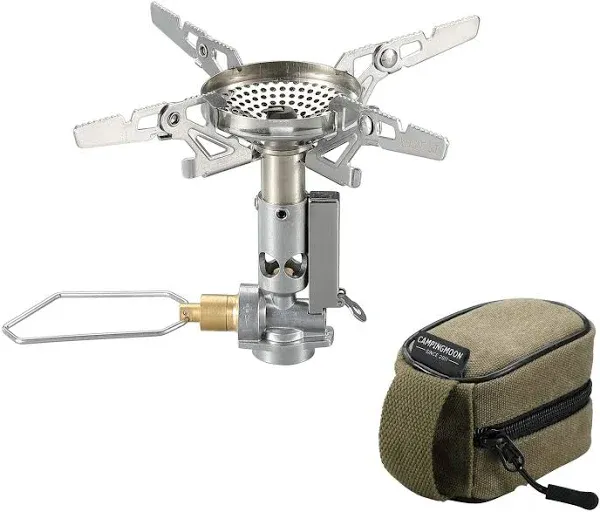 Campingmoon Compact Foldable Stove XD-2F