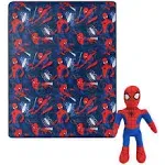 Spider-Man Fearless Spidey Hugger & Throw Blanket