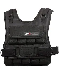 MiR Short Weighted Vest 20 LB