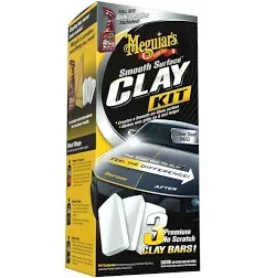 Meguiar's Smooth Surface Clay Kit