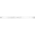 Stainless Steel Ruler w/Non-Slip Cork Back 24"