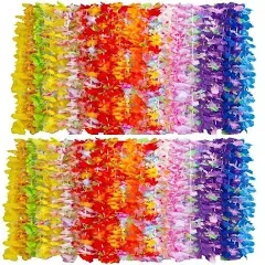 100pcs Soft Hawaiian Leis