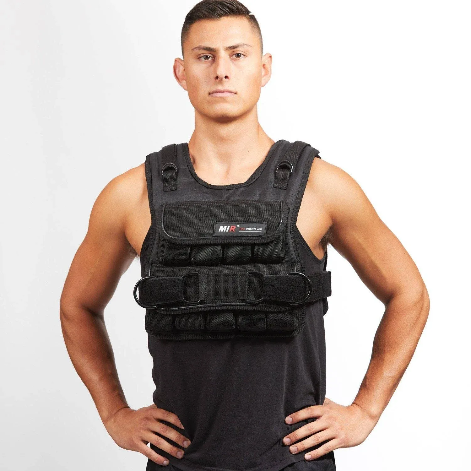 Mir Adjustable Weighted Vest 20 lb