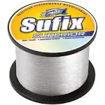 Sufix Superior Hi-Vis Yellow Monofilament