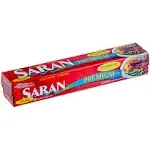 Saran Premium Plastic Wrap - 100 ft - 3 pk