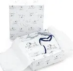 Little Me Baby Boys Puppy Toile Gift Set