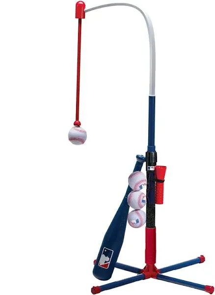 Franklin Sports Kids Adjustable Teeball and Softball Batting Tee