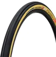 Challenge Strada Bianca Pro Tire - 700 x 33 Tubeless Folding Black/Tan Handmade