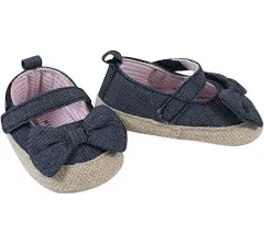 Gerber Baby Girls Soft Sole Shoes