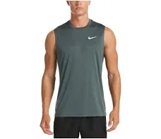 Nike Men's Essential Sleeveless Hydroguard Swim Shirt