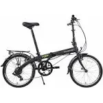 Dahon Vybe D7 Folding Bike (Black)