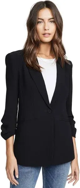 Cinq a Sept Women's Crepe Khloe Blazer