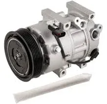 For Hyundai Sonata 2011 2012 2013 2014 AC Compressor w/ A/C Drier 704438758792 | eBay