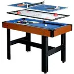 Hathaway Triad 3-in-1 48-in Multi Game Table